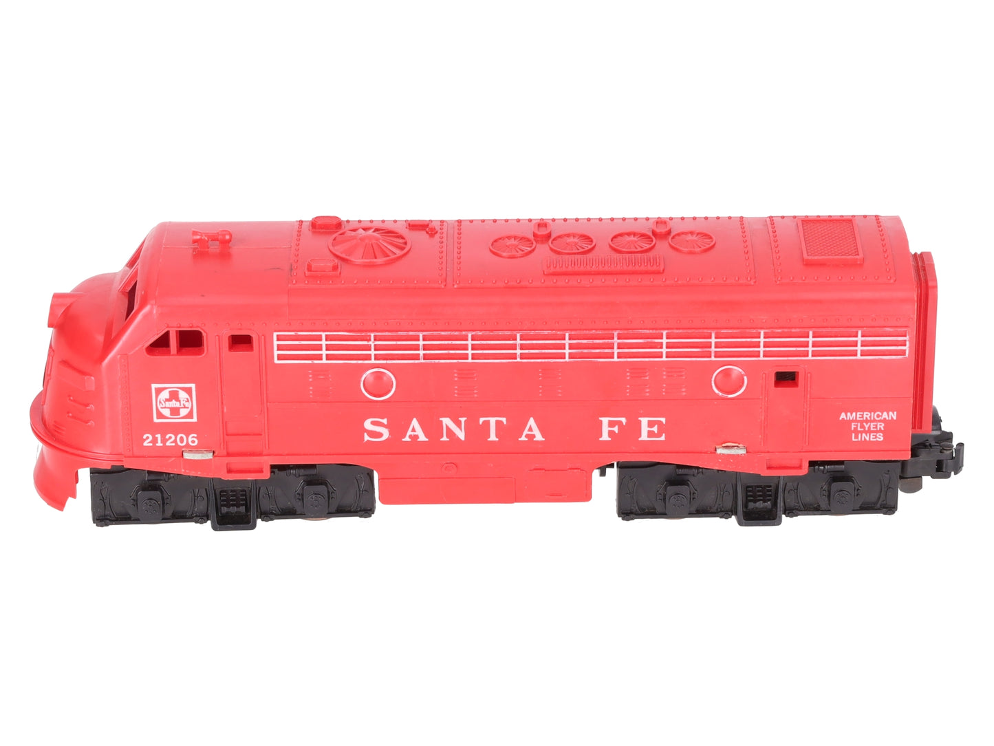American Flyer 21206 S Vintage Santa Fe F9 A Diesel Locomotive VG
