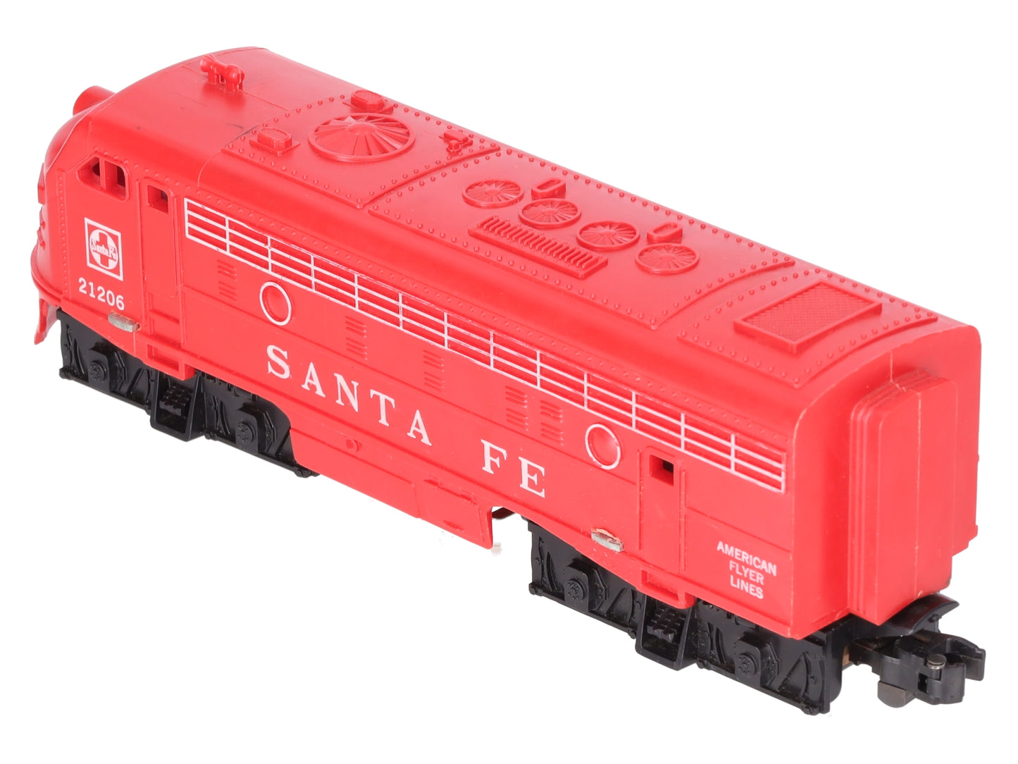 American Flyer 21206 S Vintage Santa Fe F9 A Diesel Locomotive VG