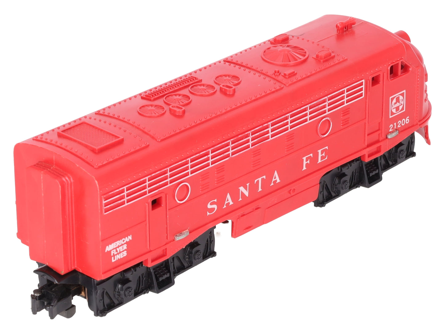 American Flyer 21206 S Vintage Santa Fe F9 A Diesel Locomotive VG