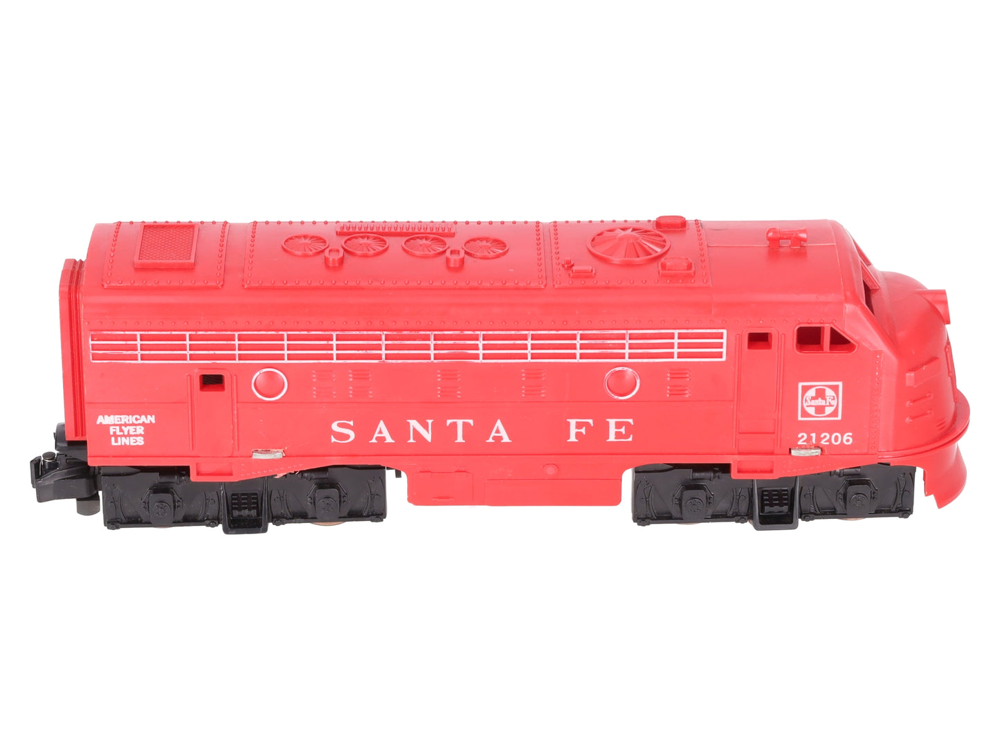 American Flyer 21206 S Vintage Santa Fe F9 A Diesel Locomotive VG