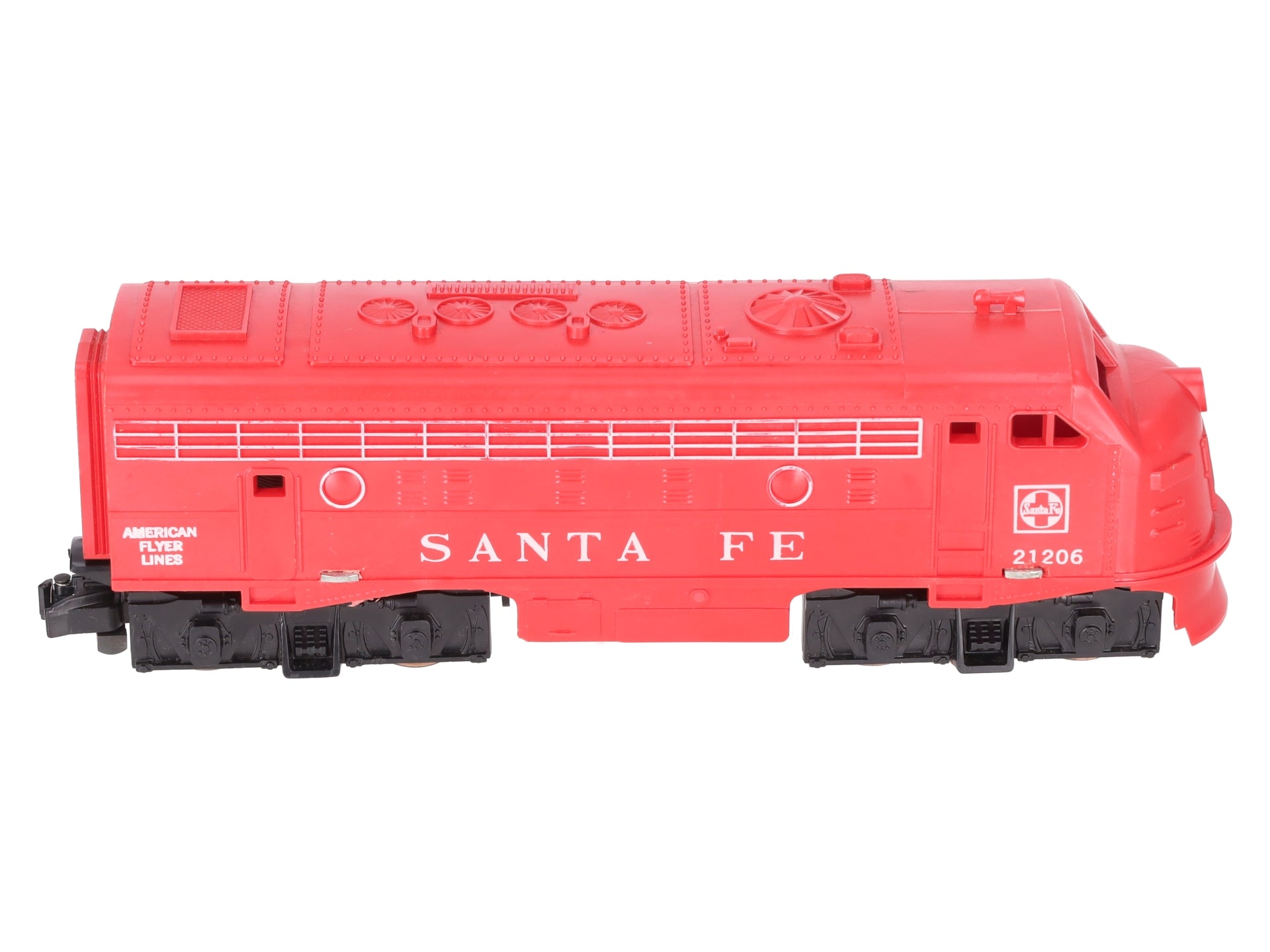 American Flyer 21206 S Vintage Santa Fe F9 A Diesel Locomotive VG