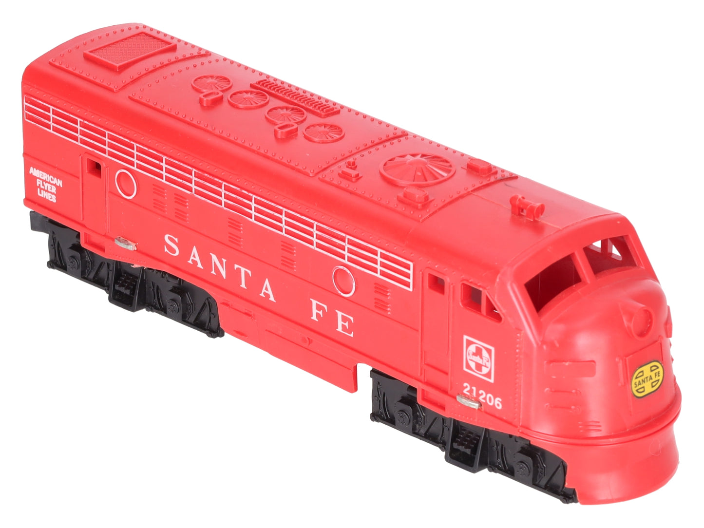 American Flyer 21206 S Vintage Santa Fe F9 A Diesel Locomotive VG
