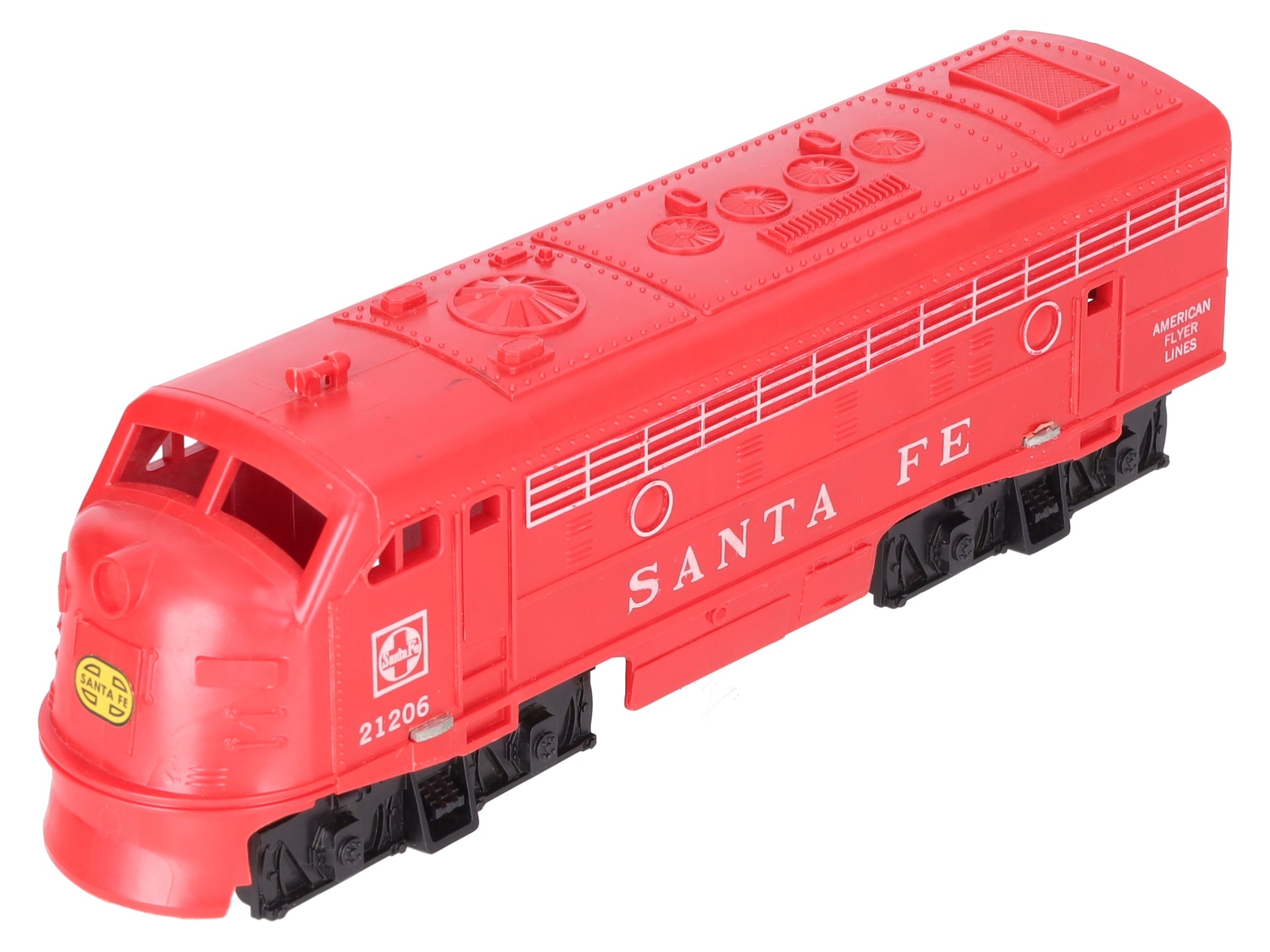 American Flyer 21206 S Vintage Santa Fe F9 A Diesel Locomotive VG