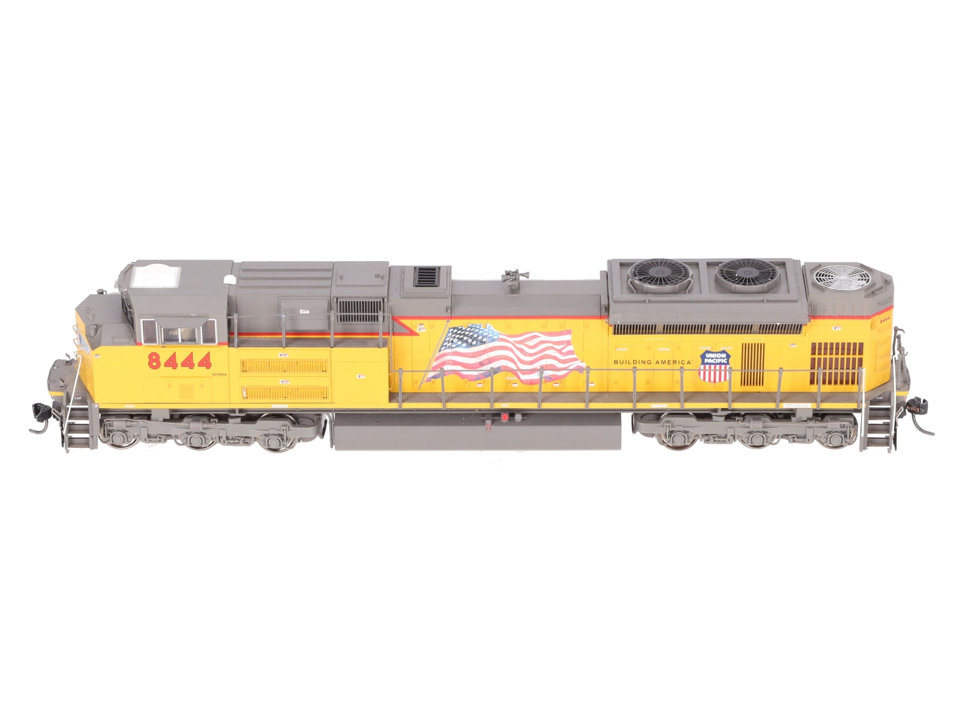MTH 80-2023-1 HO Union Pacific SD70ACe Diesel Locomotive w/P-S 3.0 #8444 VG