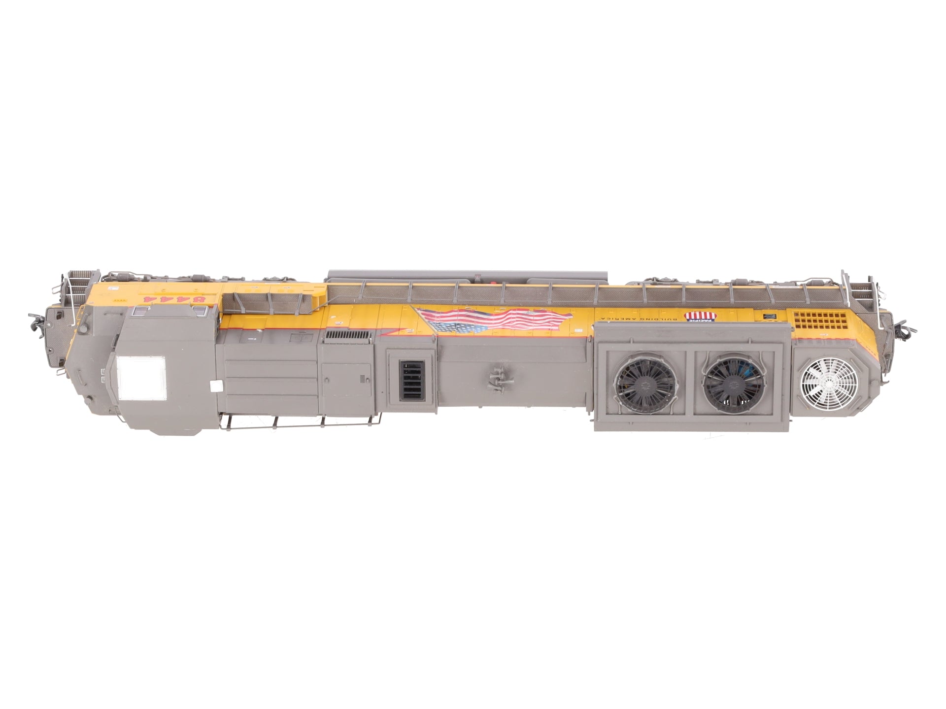 MTH 80-2023-1 HO Union Pacific SD70ACe Diesel Locomotive w/P-S 3.0 #8444 VG