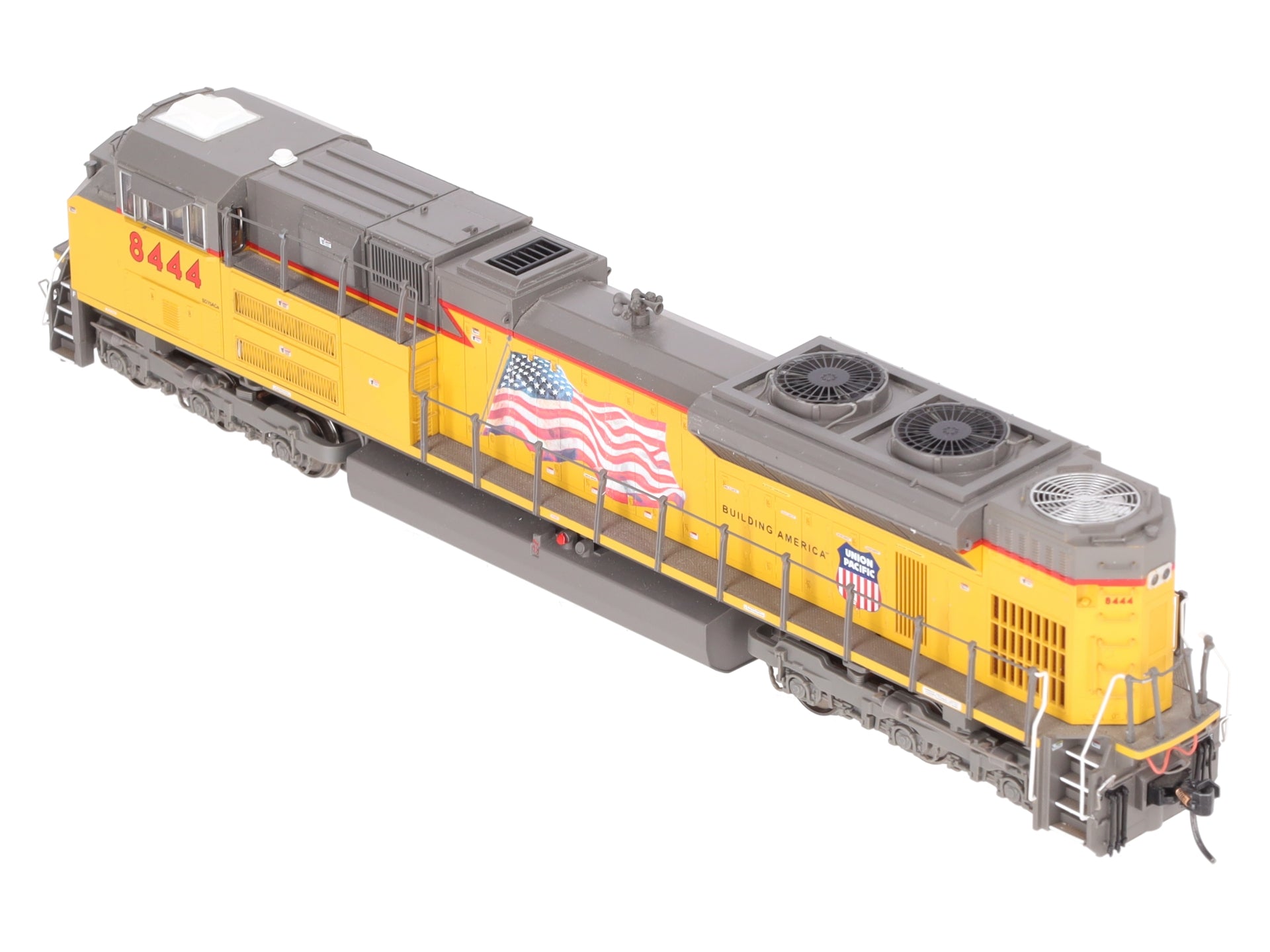 MTH 80-2023-1 HO Union Pacific SD70ACe Diesel Locomotive w/P-S 3.0 #8444 VG