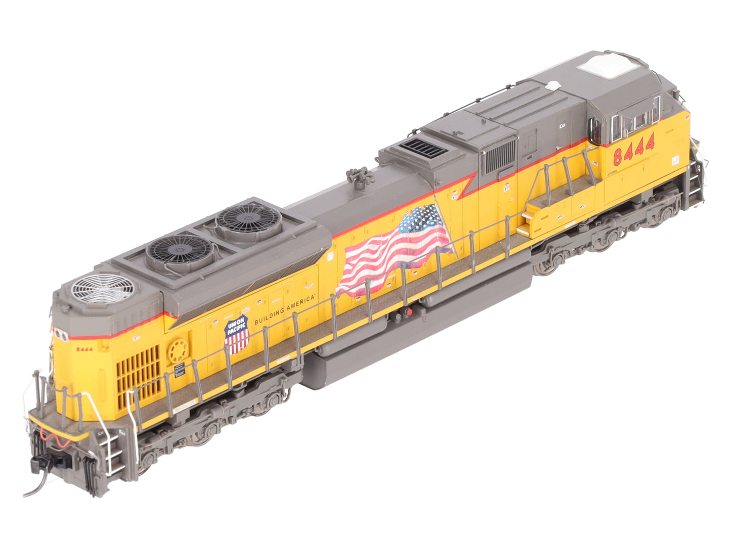 MTH 80-2023-1 HO Union Pacific SD70ACe Diesel Locomotive w/P-S 3.0 #8444 VG