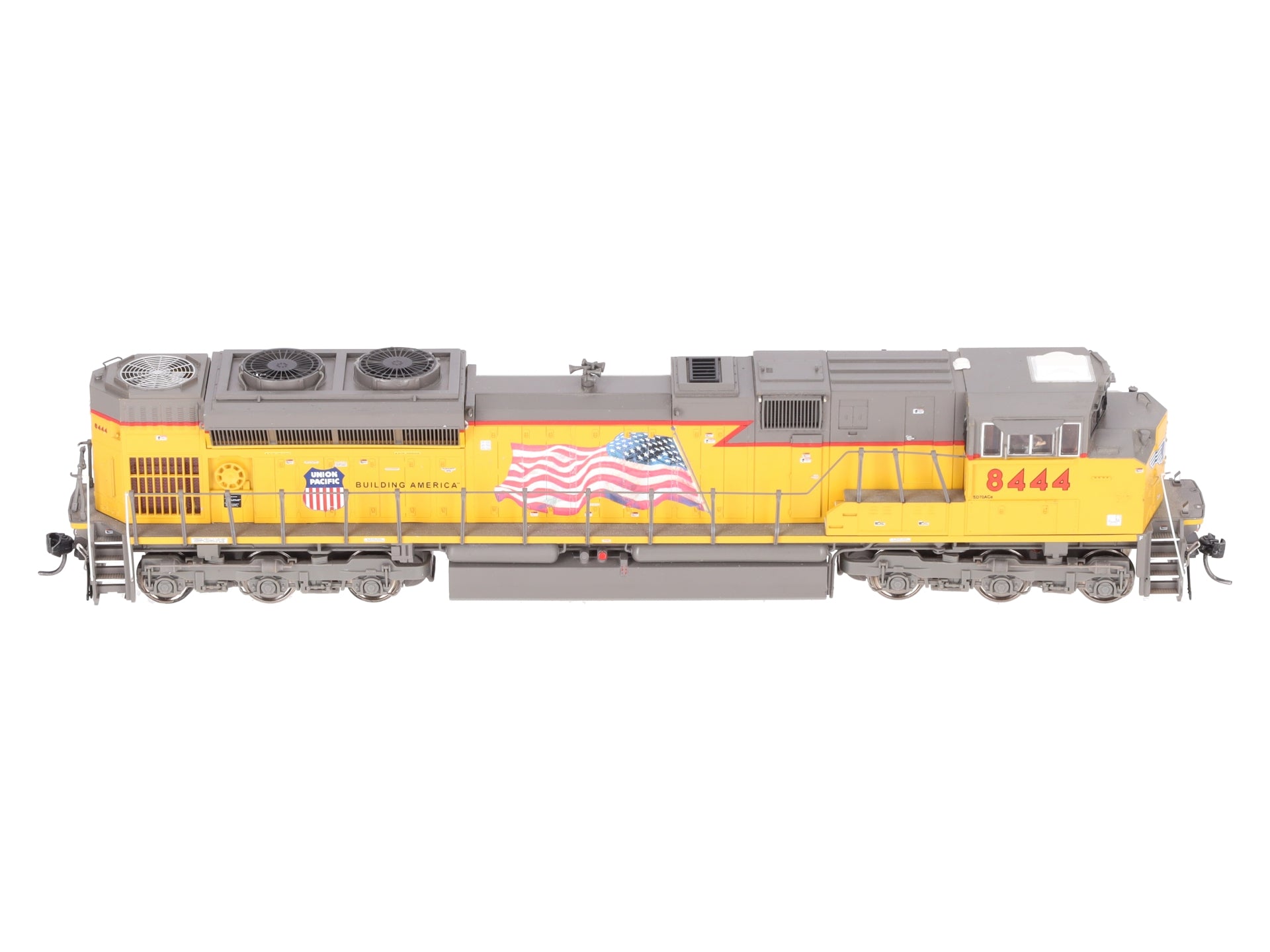 MTH 80-2023-1 HO Union Pacific SD70ACe Diesel Locomotive w/P-S 3.0 #8444 VG