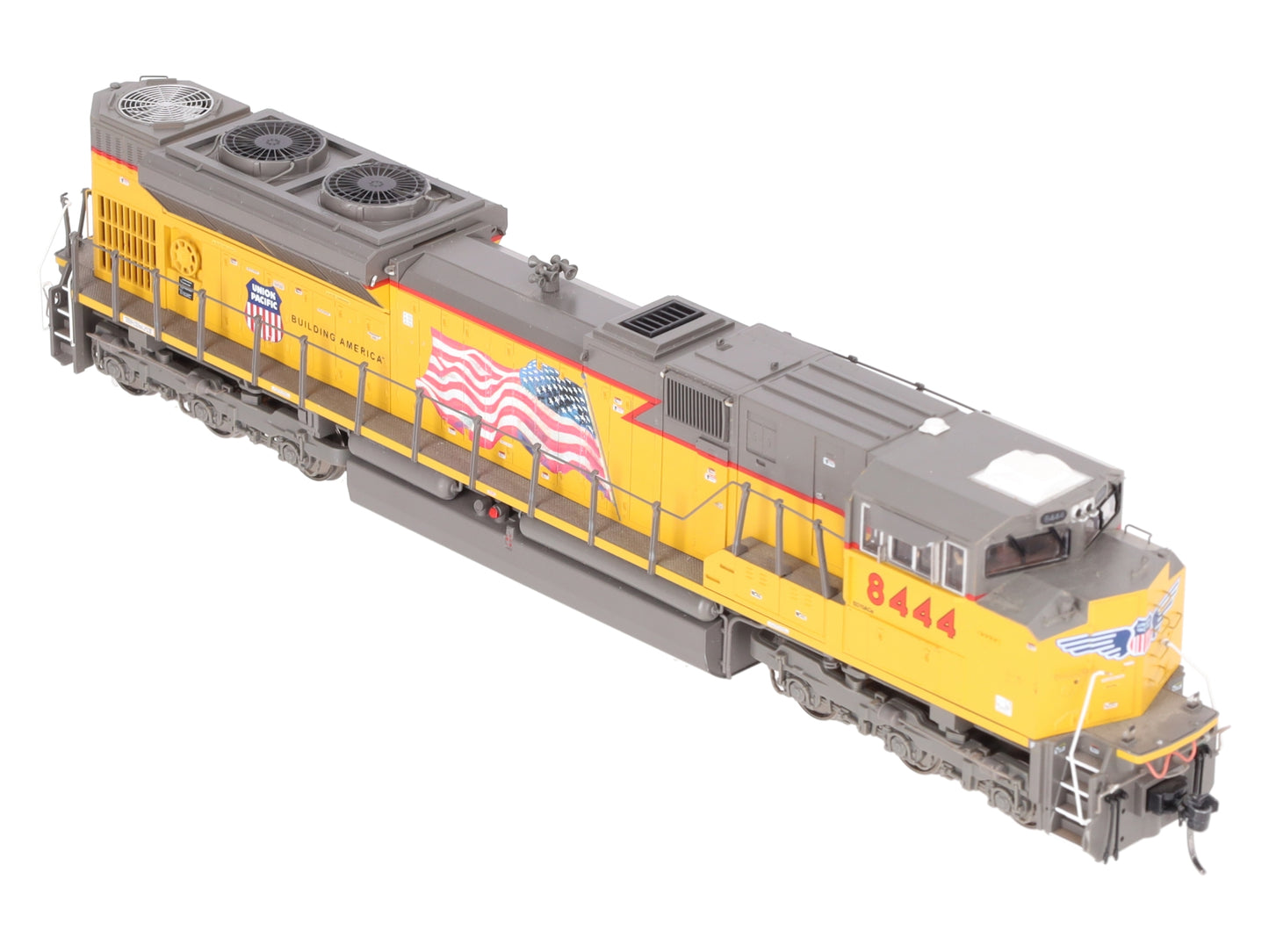 MTH 80-2023-1 HO Union Pacific SD70ACe Diesel Locomotive w/P-S 3.0 #8444 VG