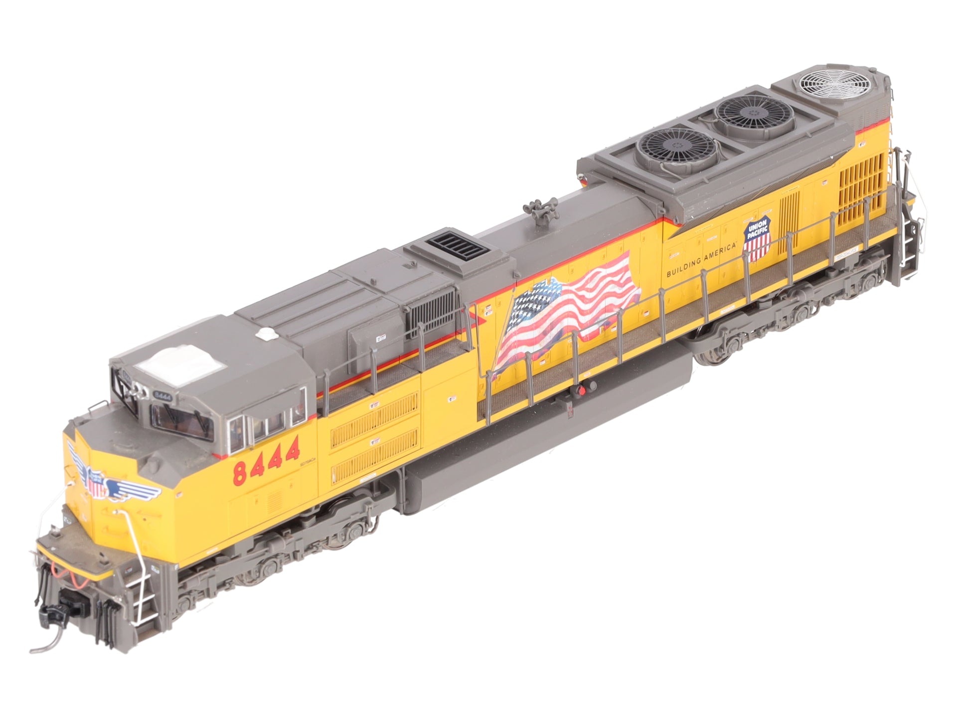 MTH 80-2023-1 HO Union Pacific SD70ACe Diesel Locomotive w/P-S 3.0 #8444 VG