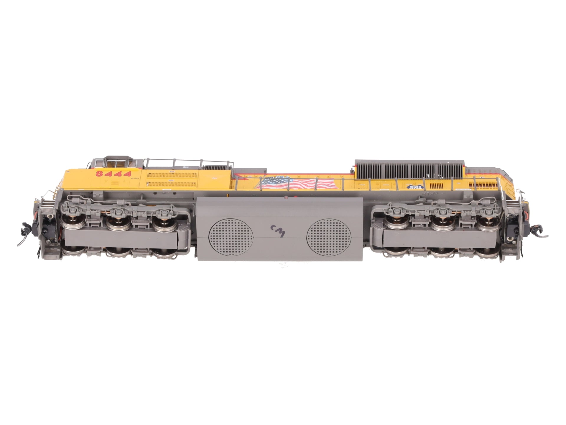 MTH 80-2023-1 HO Union Pacific SD70ACe Diesel Locomotive w/P-S 3.0 #8444 VG