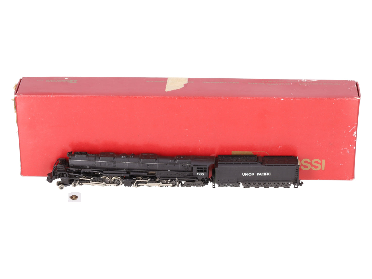 Rivarossi 0001-003602 N Union Pacific Big Boy Locomotive & Tender #4005 EX/Box