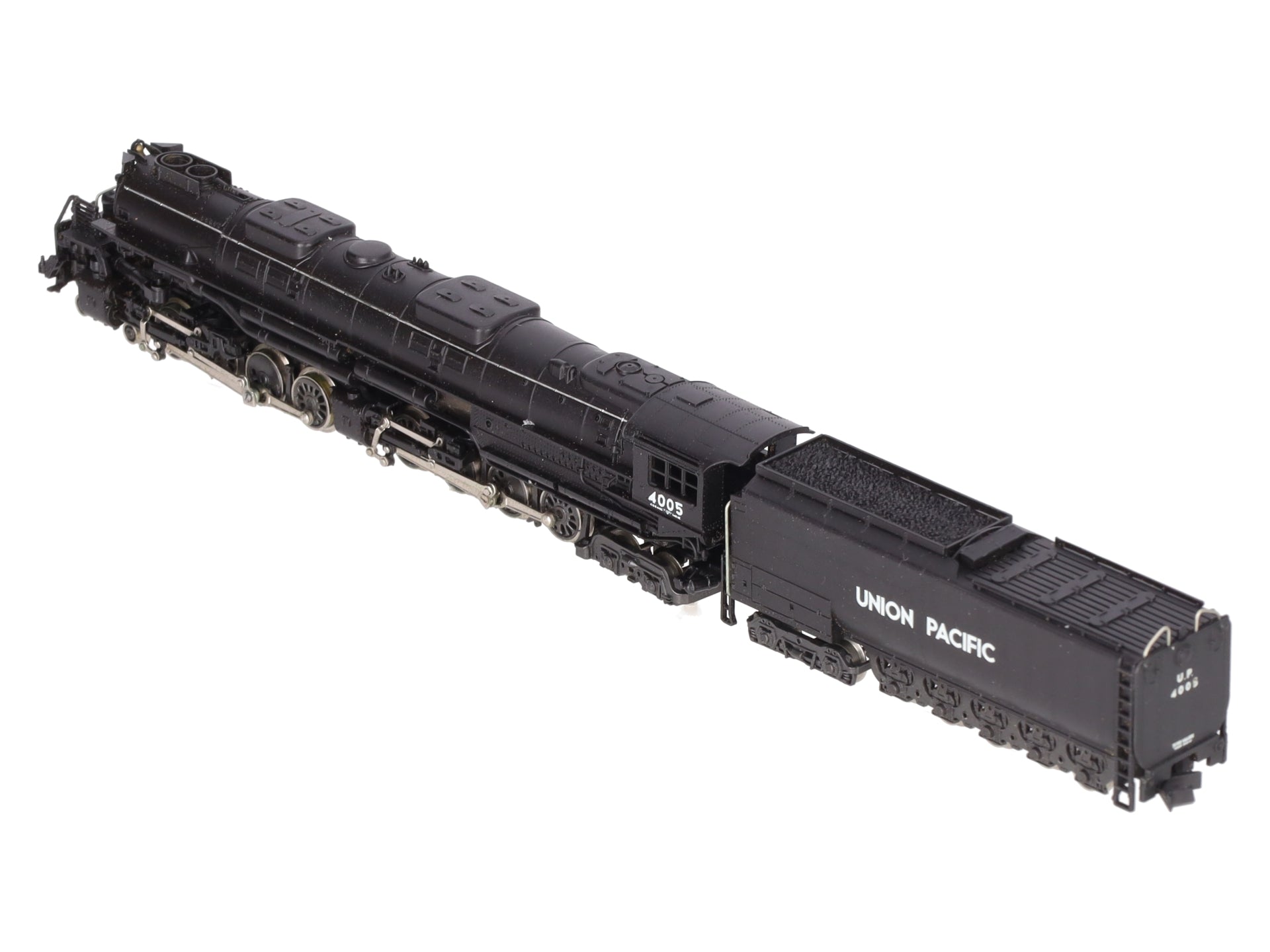 Rivarossi 0001-003602 N Union Pacific Big Boy Locomotive & Tender #4005 EX/Box