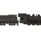 O 2-Rail BRASS 0-6-0 Steam Locomotive & Tender - Painted