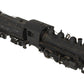 O 2-Rail BRASS 0-6-0 Steam Locomotive & Tender - Painted