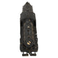 O 2-Rail BRASS 0-6-0 Steam Locomotive & Tender - Painted