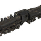 O 2-Rail BRASS 0-6-0 Steam Locomotive & Tender - Painted