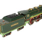 Lionel 384E Vintage Standard Gauge Custom 2-4-0 Steam Locomotive w/ Tender