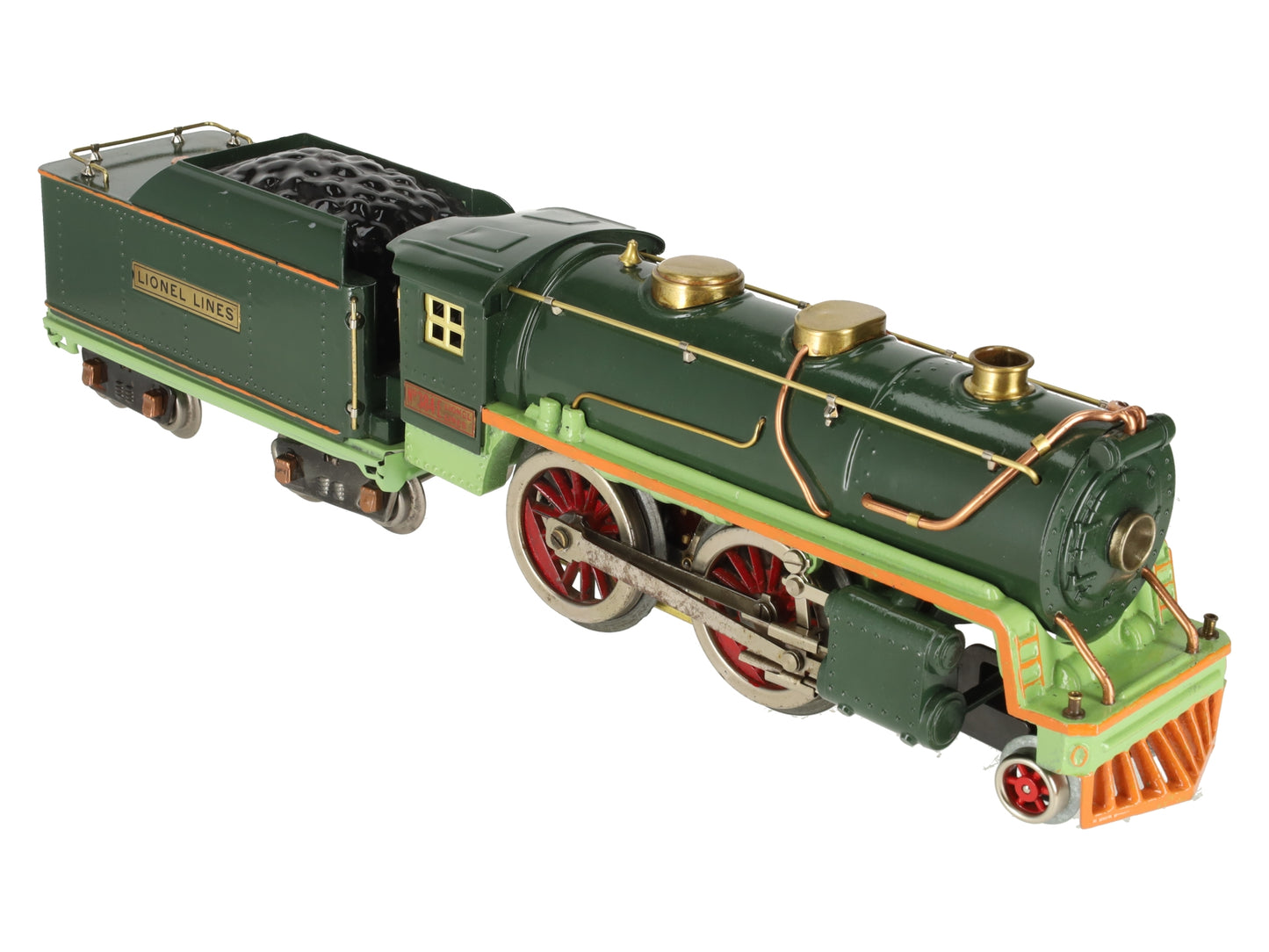 Lionel 384E Vintage Standard Gauge Custom 2-4-0 Steam Locomotive w/ Tender