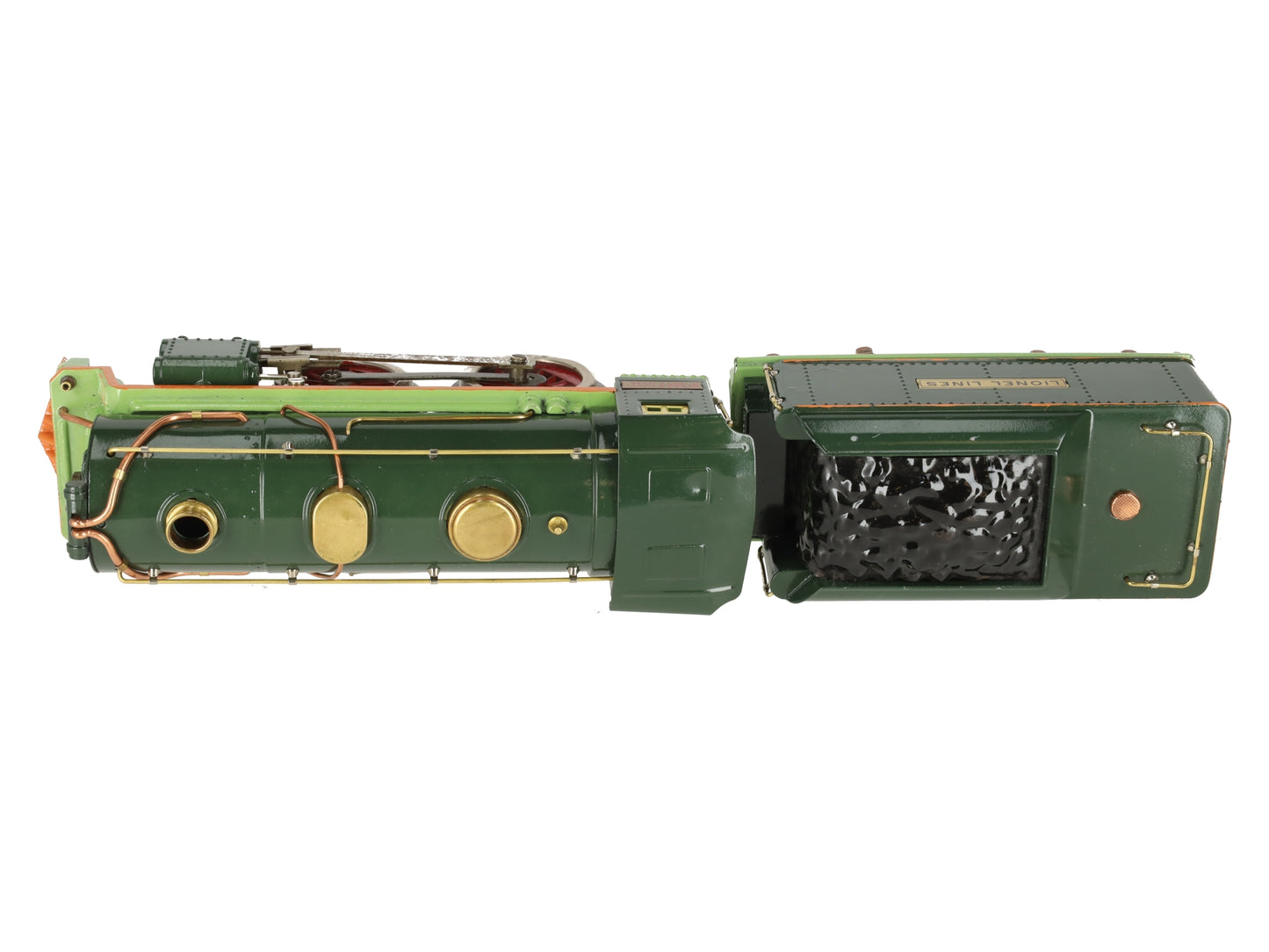 Lionel 384E Vintage Standard Gauge Custom 2-4-0 Steam Locomotive w/ Tender