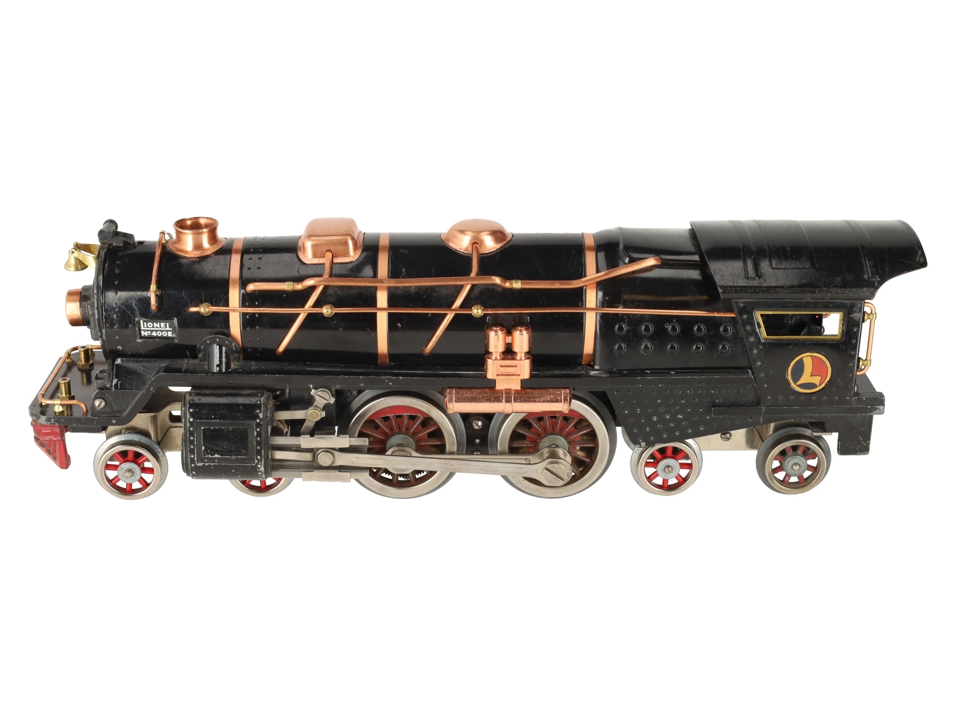 Lionel 400E Vintage Standard Gauge 4-4-4 Steam Locomotive VG