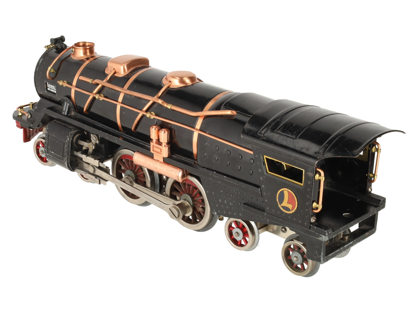 Lionel 400E Vintage Standard Gauge 4-4-4 Steam Locomotive VG