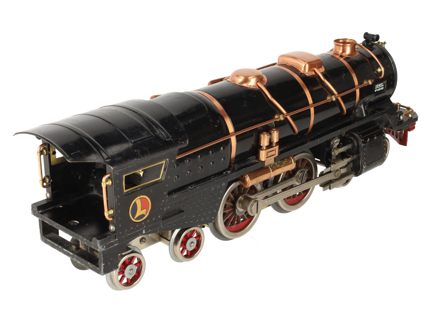 Lionel 400E Vintage Standard Gauge 4-4-4 Steam Locomotive VG