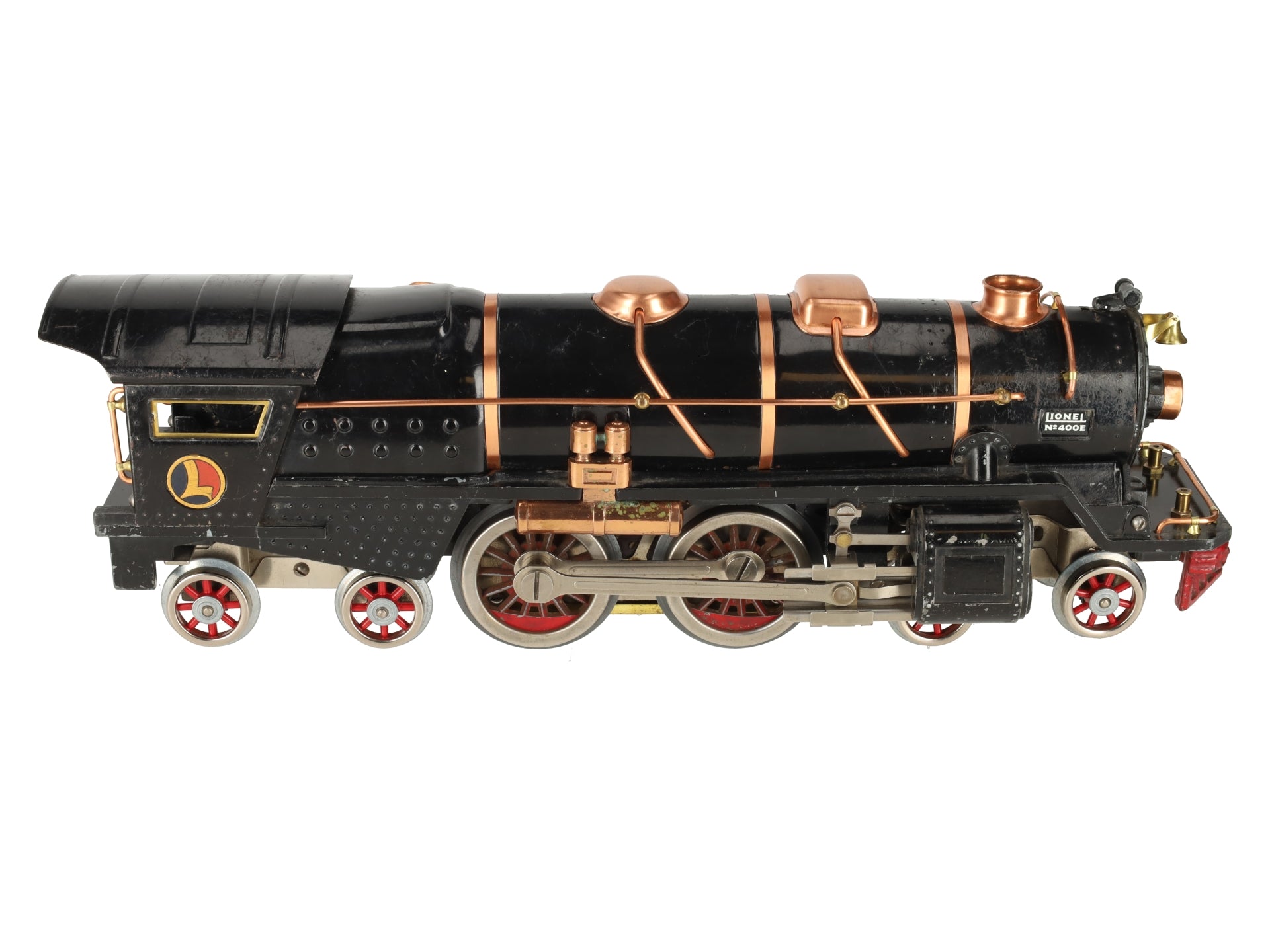 Lionel 400E Vintage Standard Gauge 4-4-4 Steam Locomotive VG