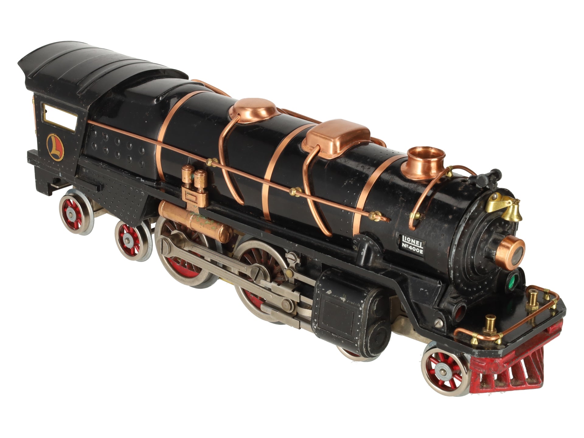 Lionel 400E Vintage Standard Gauge 4-4-4 Steam Locomotive VG