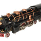 Lionel 400E Vintage Standard Gauge 4-4-4 Steam Locomotive VG