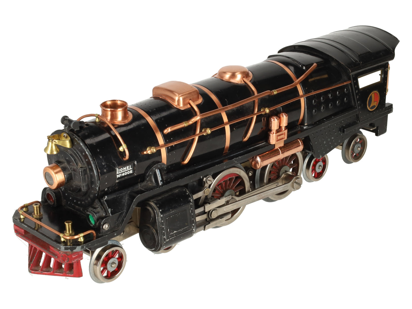 Lionel 400E Vintage Standard Gauge 4-4-4 Steam Locomotive VG