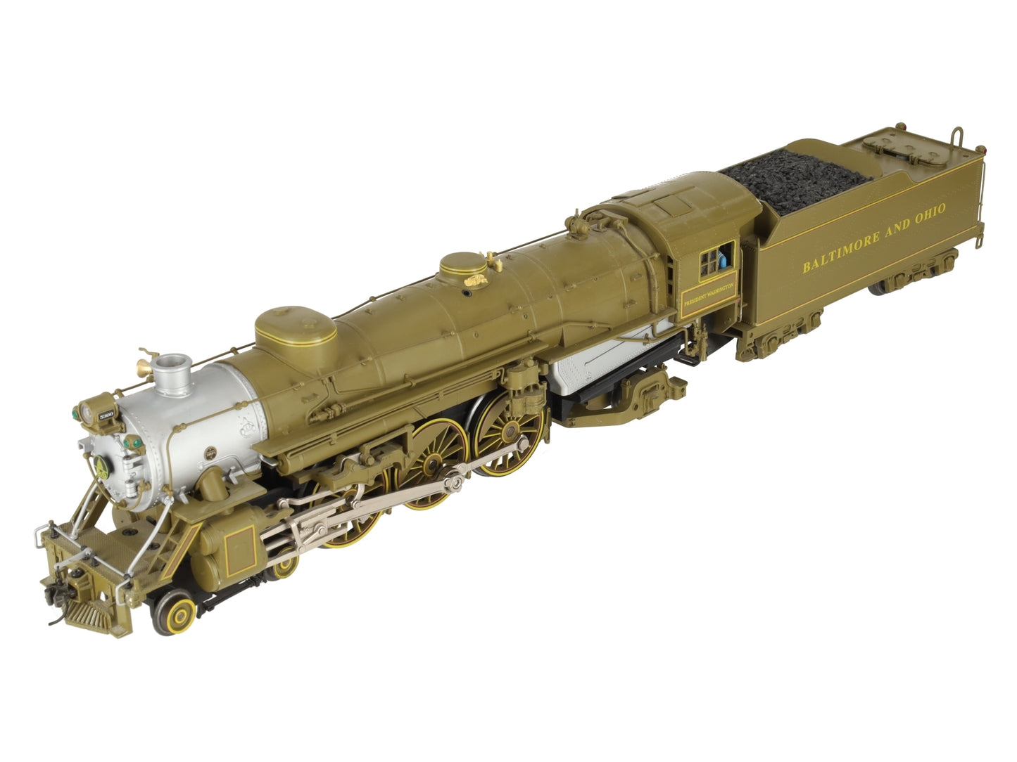 Lionel 6-85171 O Baltimore & Ohio BTO Pacific Steam with Bluetooth #5300 EX/Box