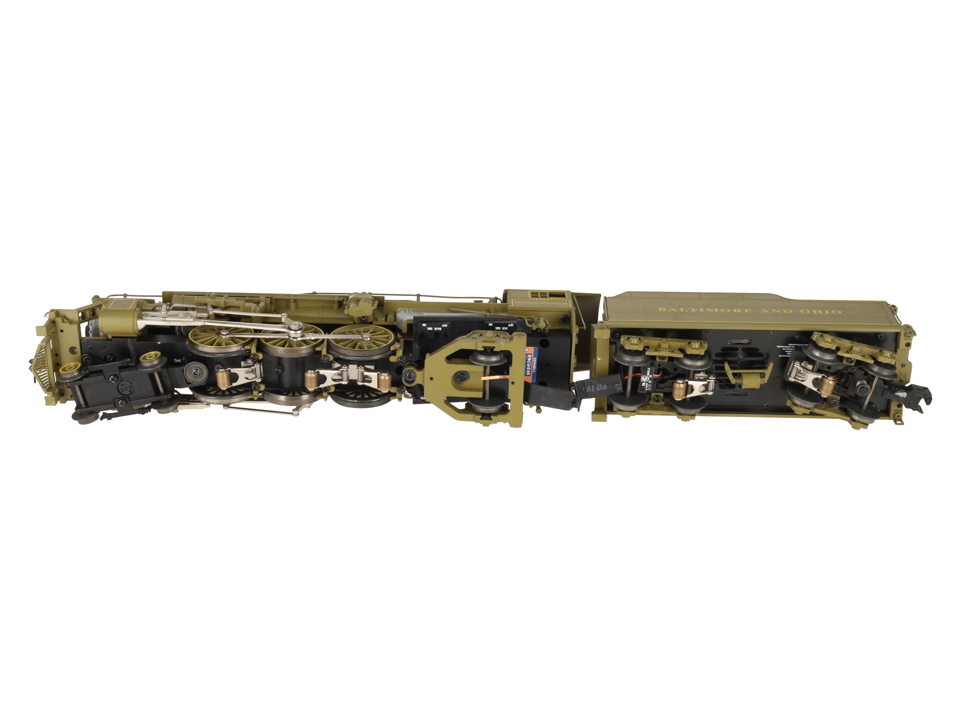 Lionel 6-85171 O Baltimore & Ohio BTO Pacific Steam with Bluetooth #5300 EX/Box