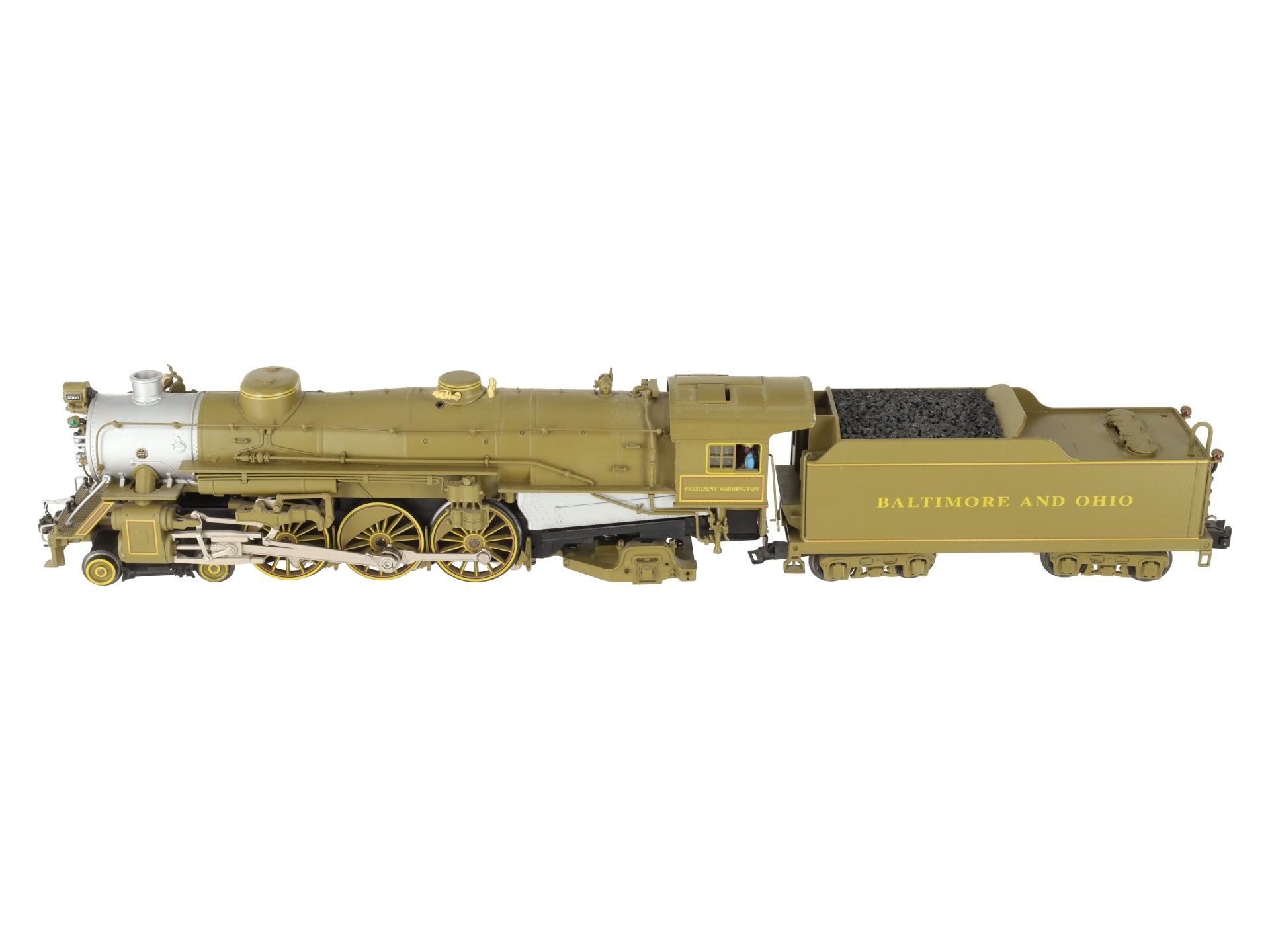 Lionel 6-85171 O Baltimore & Ohio BTO Pacific Steam with Bluetooth #5300 EX/Box