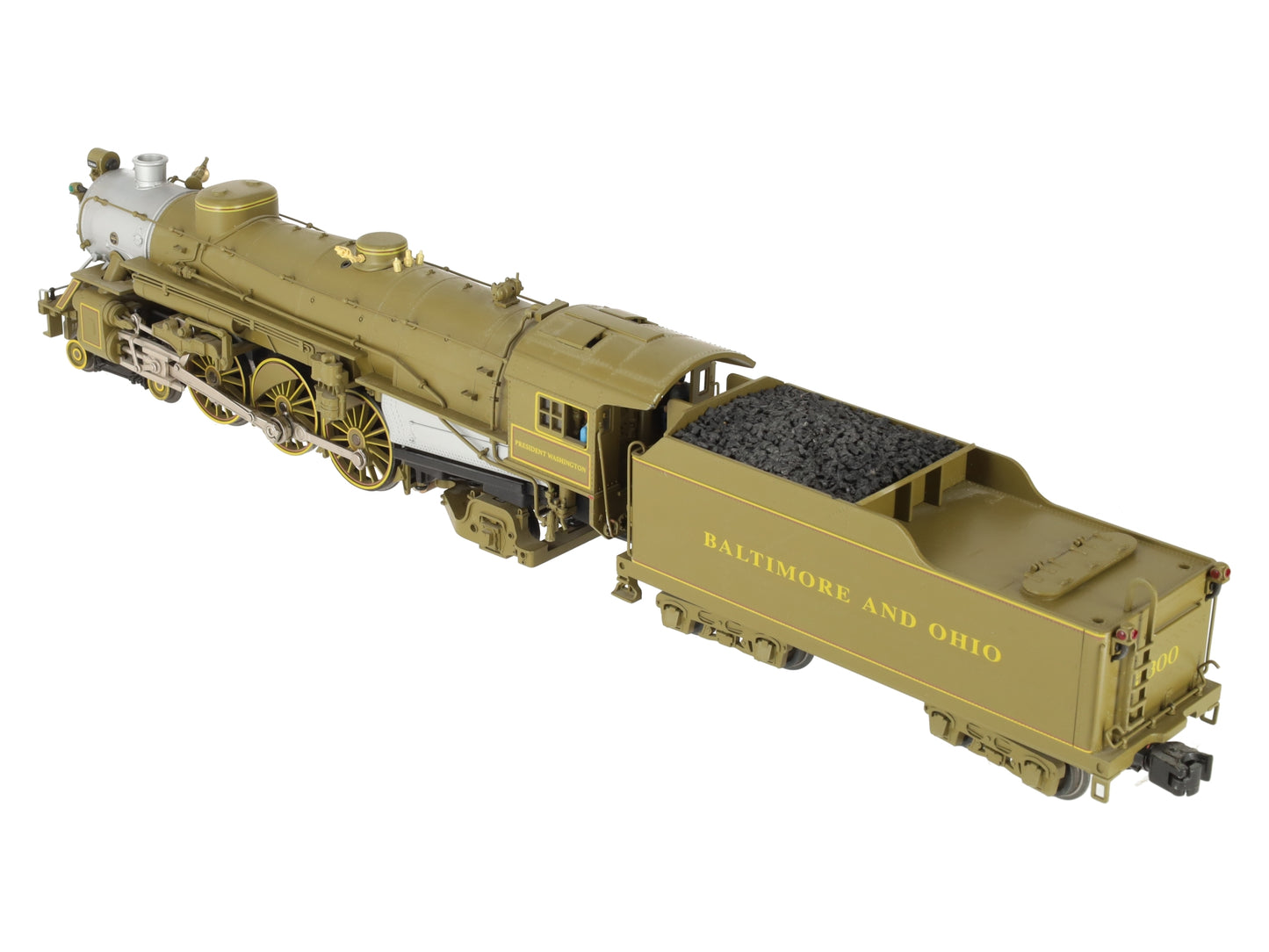 Lionel 6-85171 O Baltimore & Ohio BTO Pacific Steam with Bluetooth #5300 EX/Box