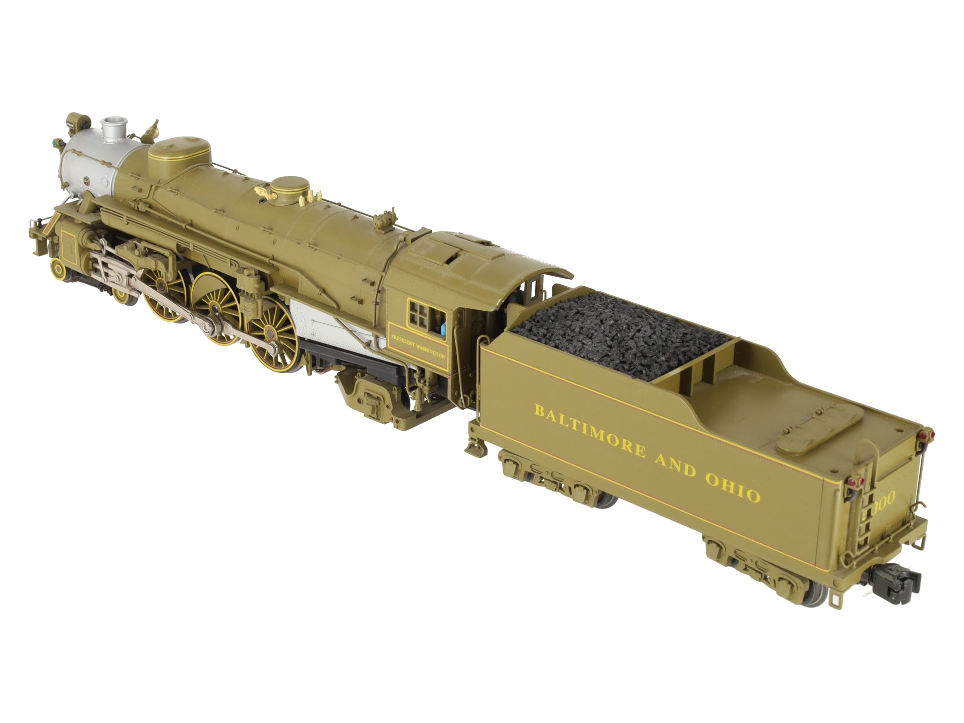 Lionel 6-85171 O Baltimore & Ohio BTO Pacific Steam with Bluetooth #5300 EX/Box