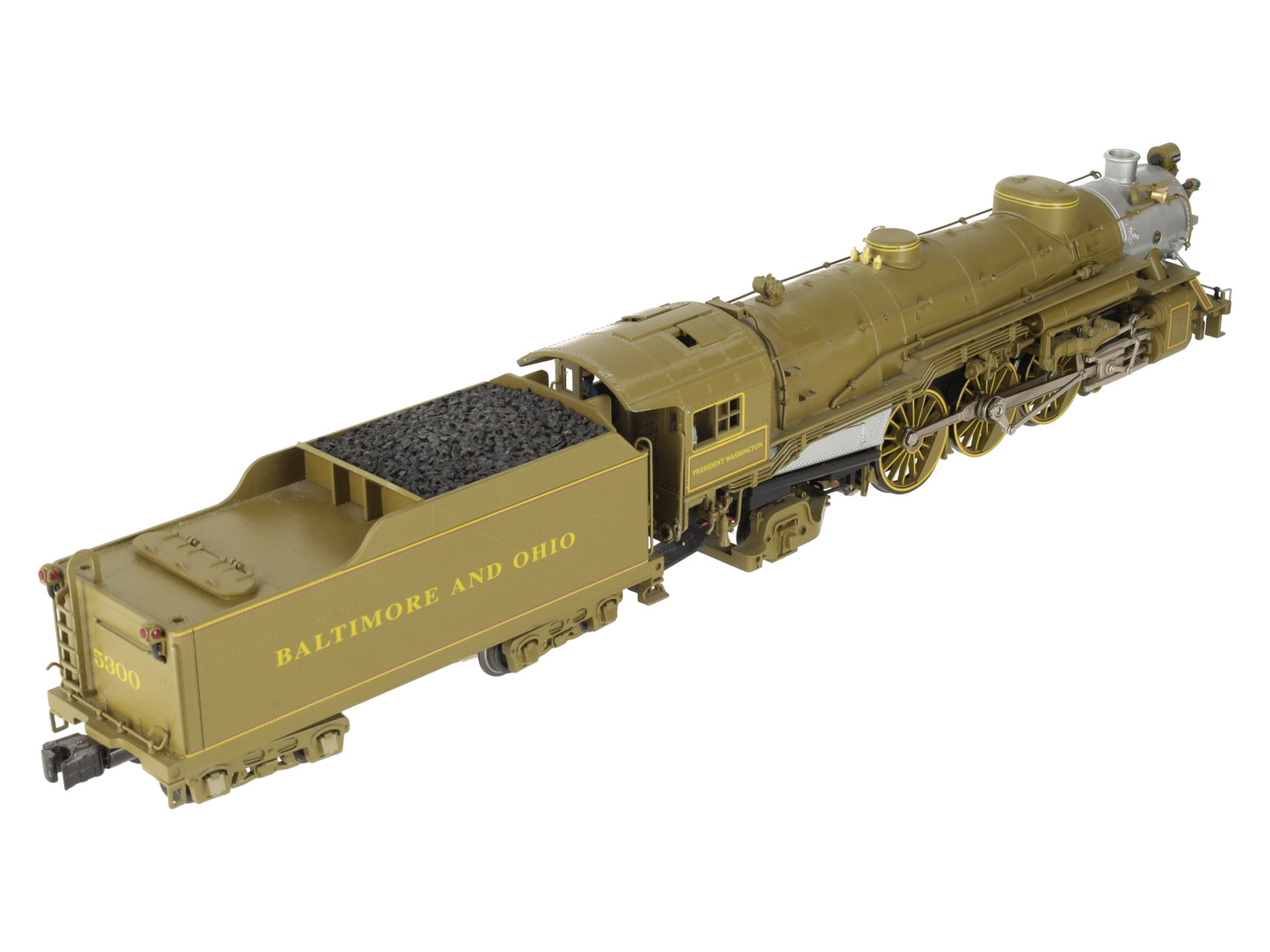Lionel 6-85171 O Baltimore & Ohio BTO Pacific Steam with Bluetooth #5300 EX/Box