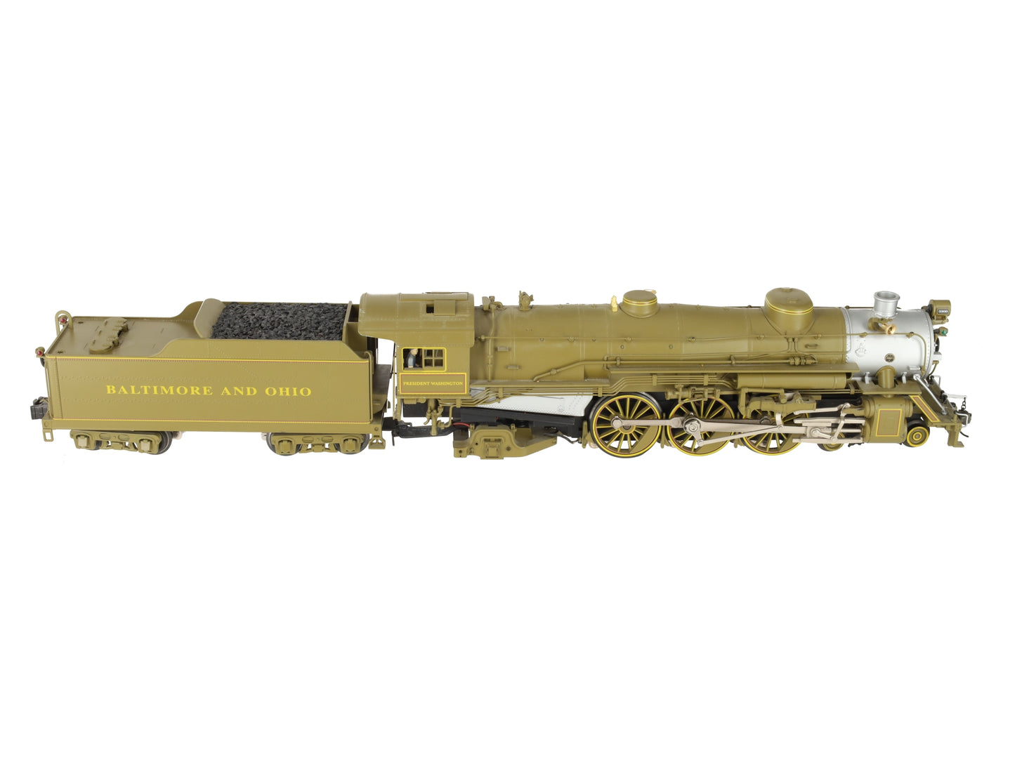 Lionel 6-85171 O Baltimore & Ohio BTO Pacific Steam with Bluetooth #5300 EX/Box