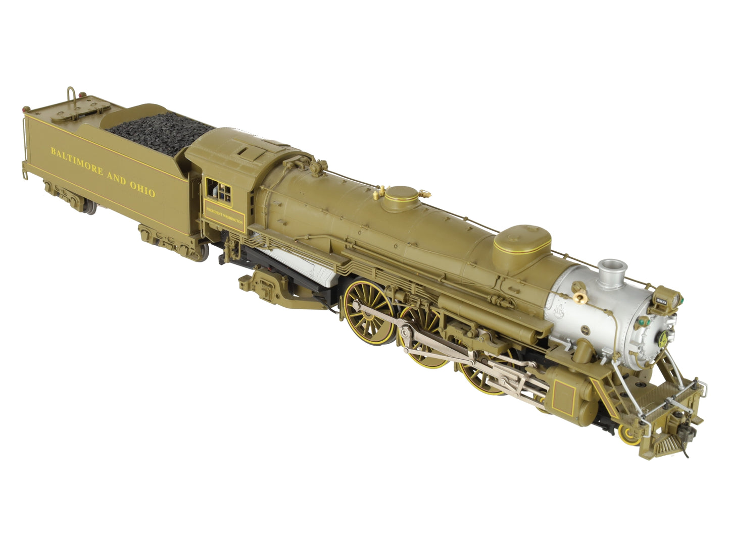 Lionel 6-85171 O Baltimore & Ohio BTO Pacific Steam with Bluetooth #5300 EX/Box