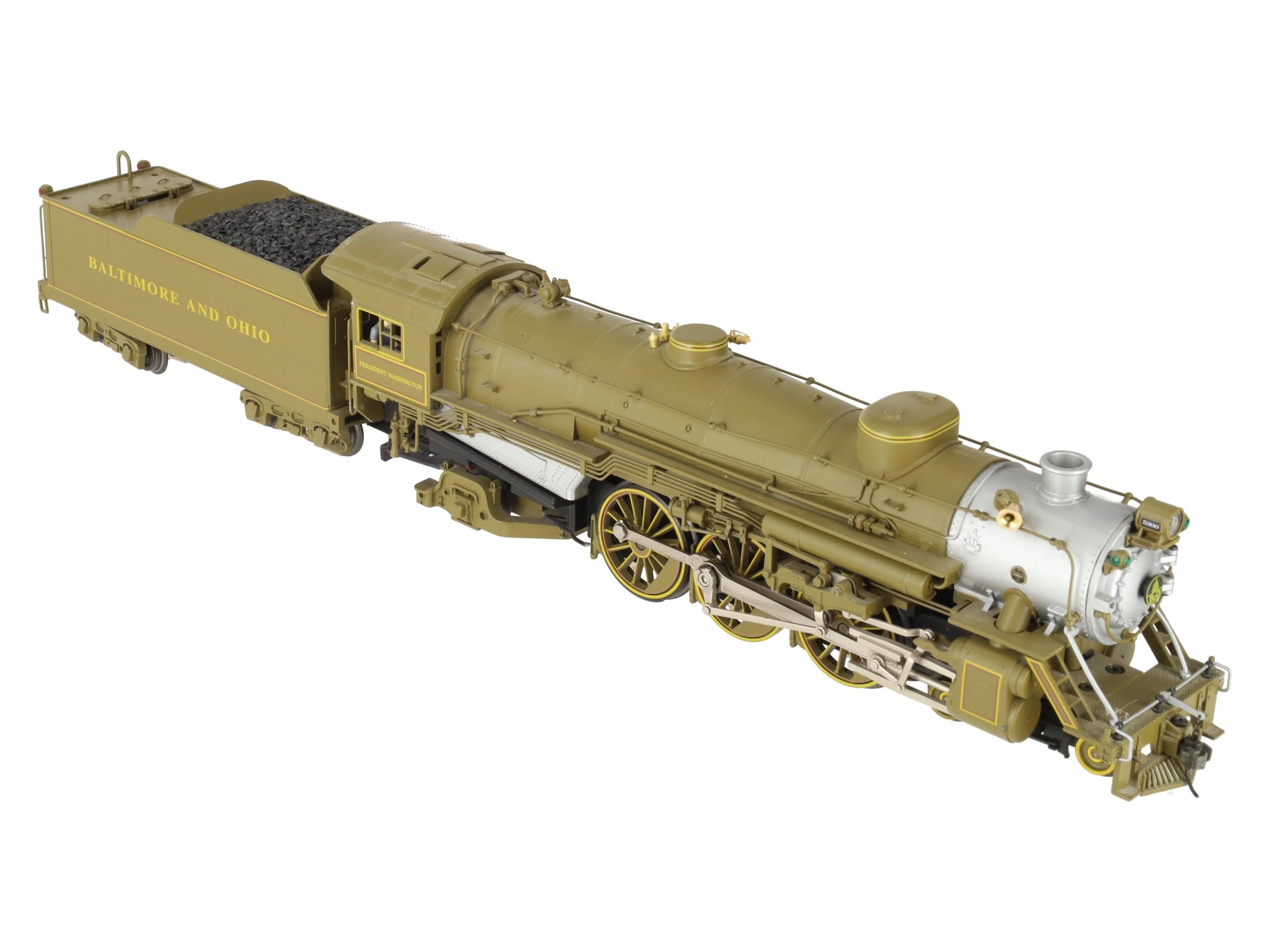 Lionel 6-85171 O Baltimore & Ohio BTO Pacific Steam with Bluetooth #5300 EX/Box