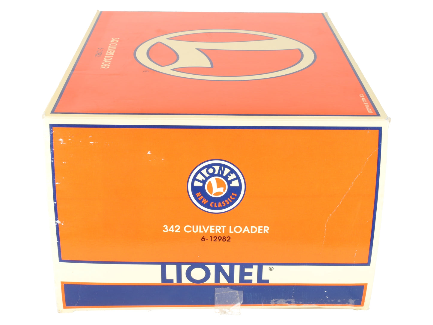 Lionel 6-12982 Operating Culvert Loader #342 EX/Box