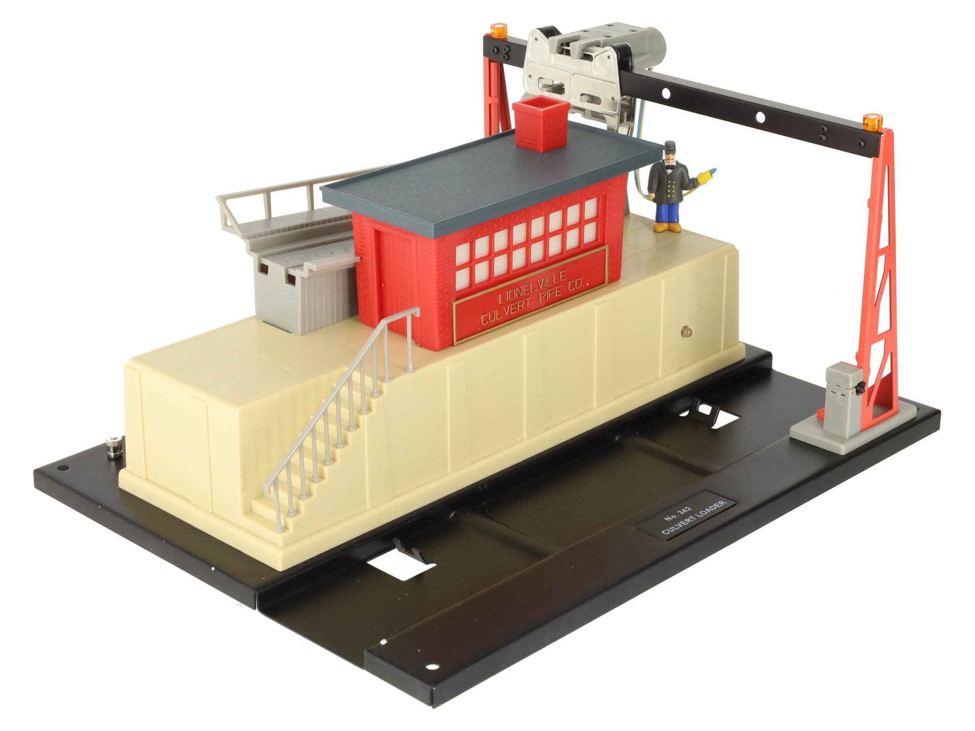 Lionel 6-12982 Operating Culvert Loader #342 EX/Box