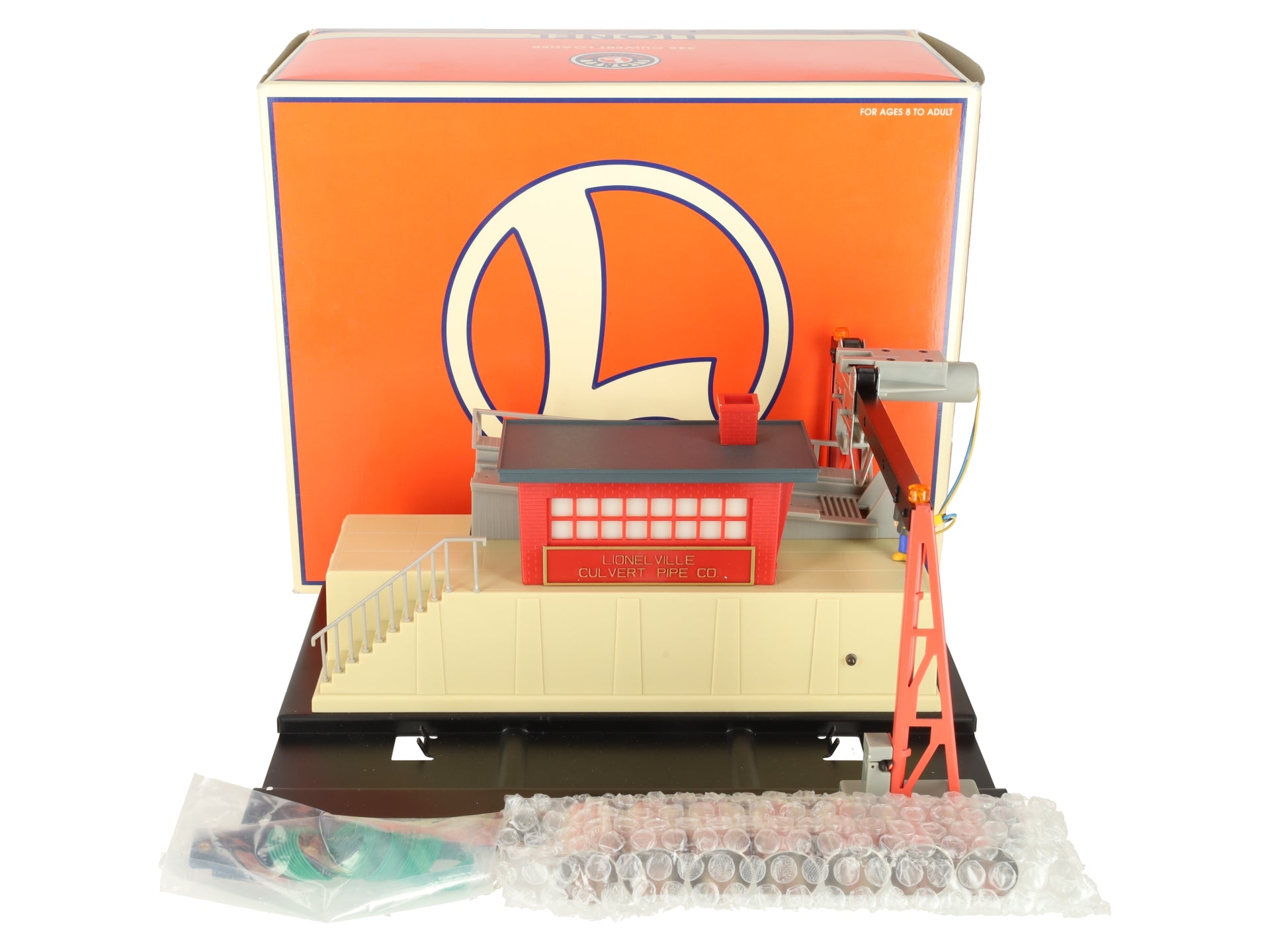 Lionel 6-12982 Operating Culvert Loader #342 EX/Box