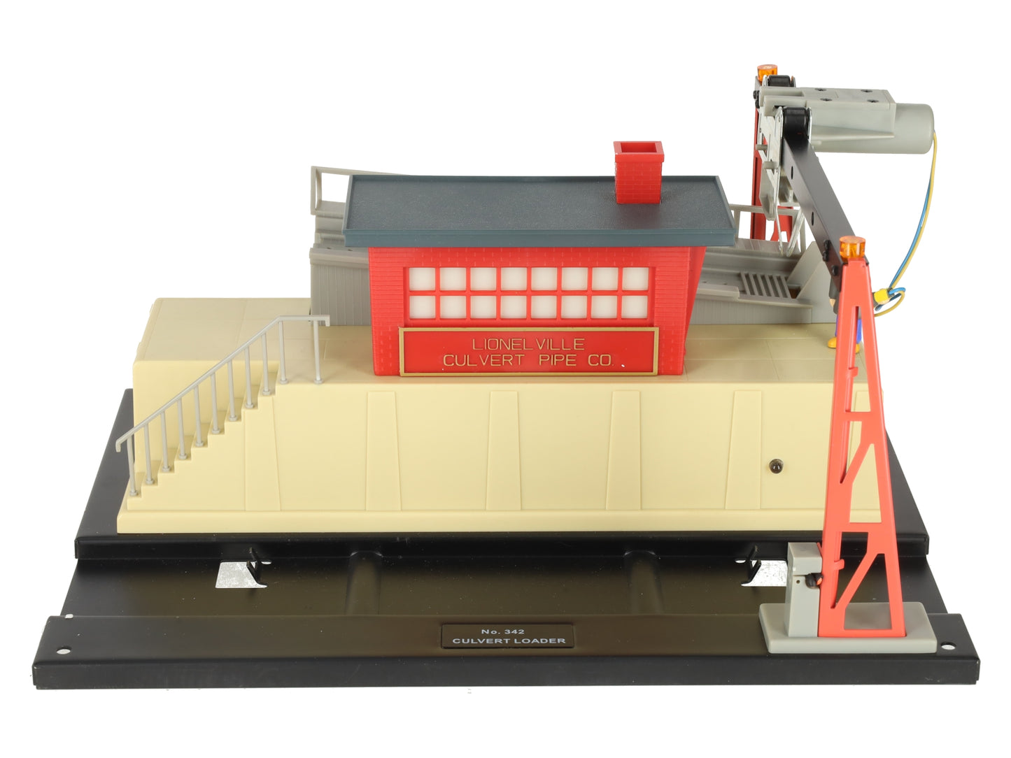 Lionel 6-12982 Operating Culvert Loader #342 EX/Box