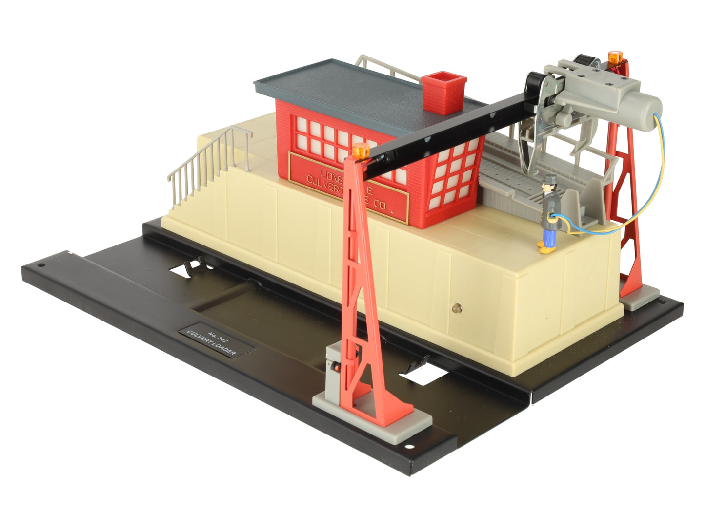 Lionel 6-12982 Operating Culvert Loader #342 EX/Box