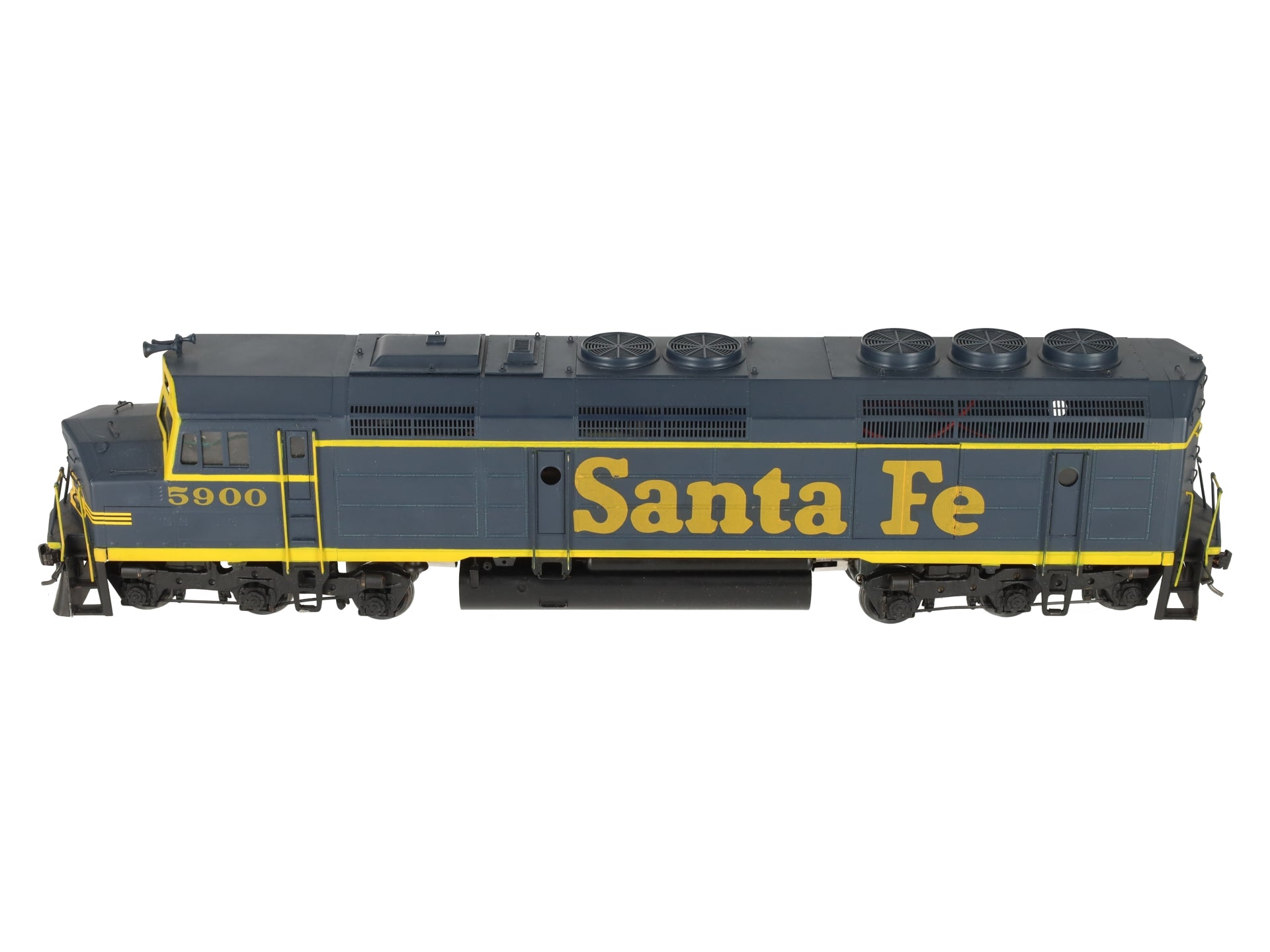 US Hobbies O Scale BRASS Santa Fe EMD F45 Diesel Locomotive #5900 EX