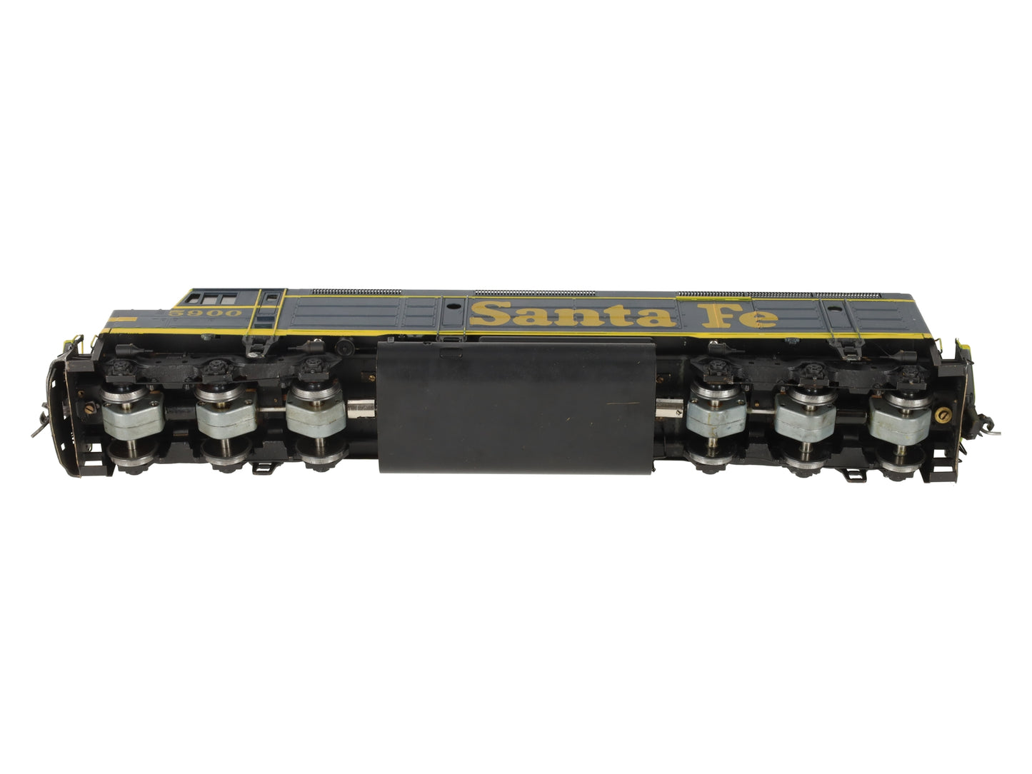 US Hobbies O Scale BRASS Santa Fe EMD F45 Diesel Locomotive #5900 EX