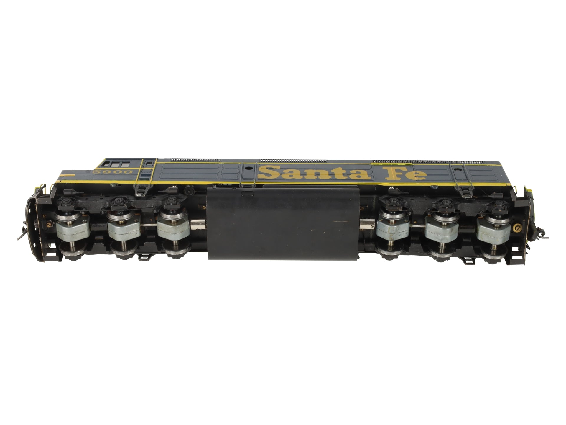 US Hobbies O Scale BRASS Santa Fe EMD F45 Diesel Locomotive #5900 EX