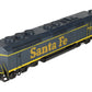 US Hobbies O Scale BRASS Santa Fe EMD F45 Diesel Locomotive #5900 EX