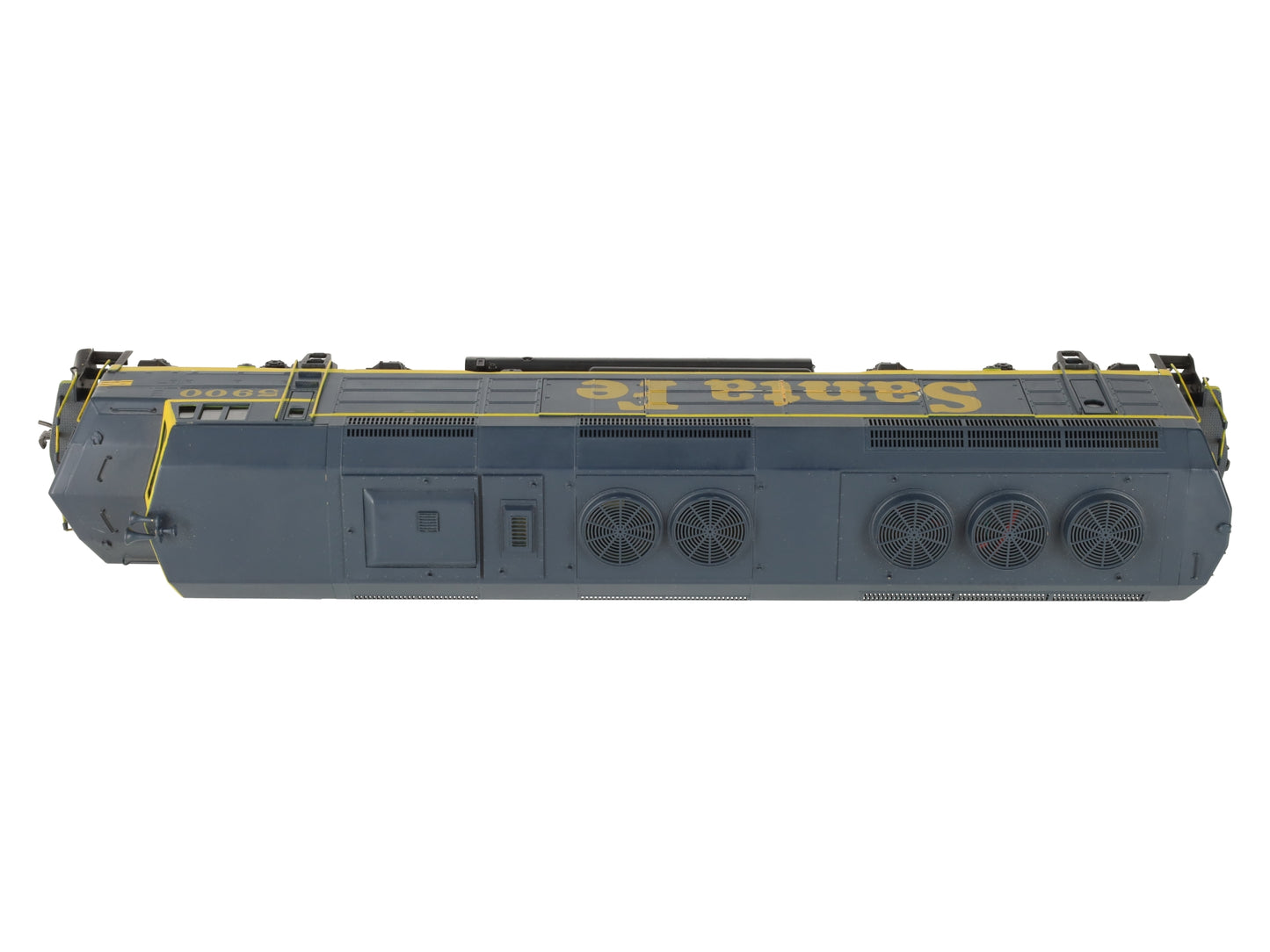 US Hobbies O Scale BRASS Santa Fe EMD F45 Diesel Locomotive #5900 EX